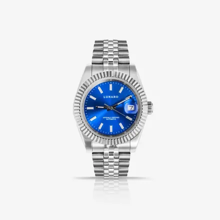 Wristwatch on a clean white background, e-commerce product photography, Toronto
