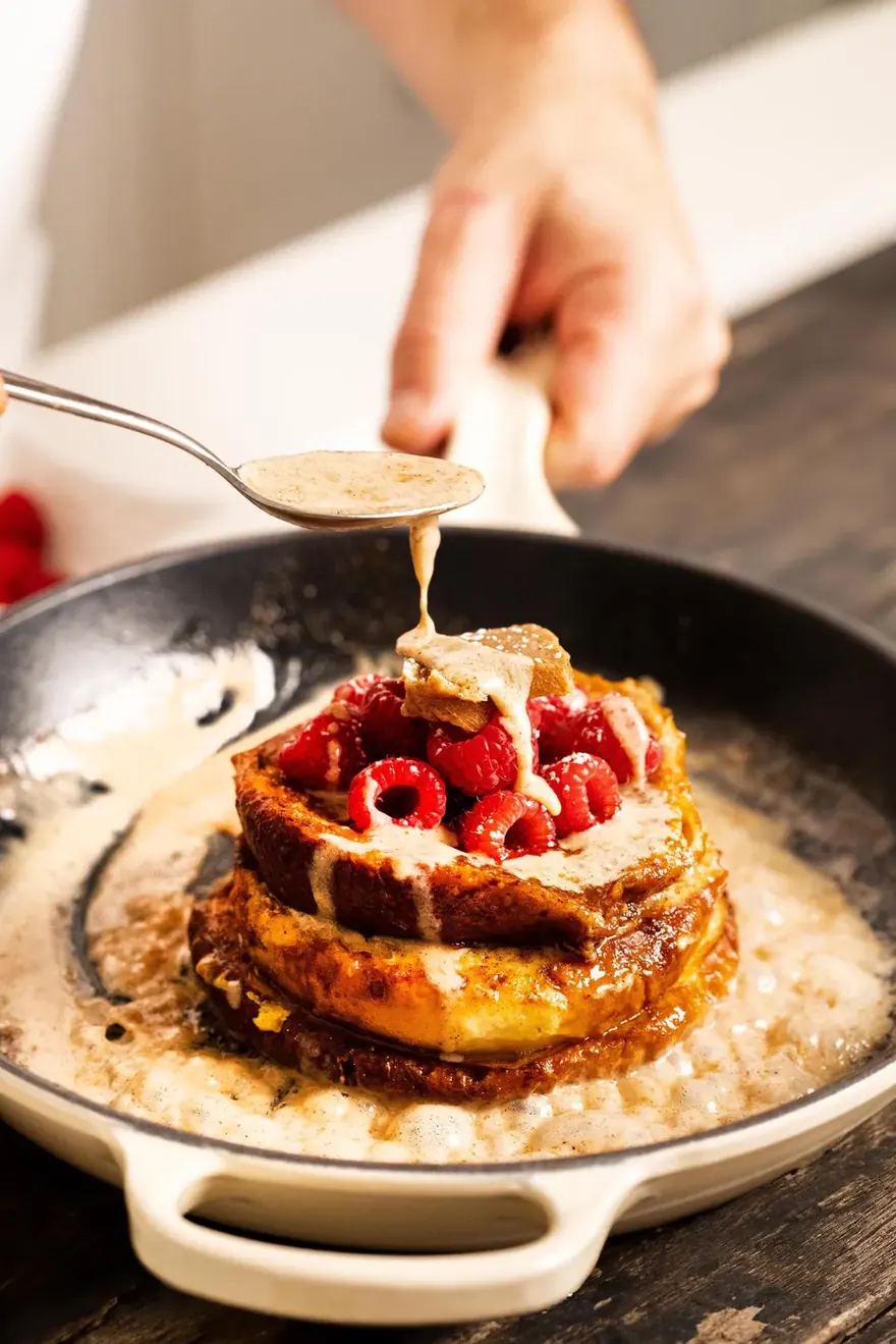 Commercial food photography for restaurants and brands
